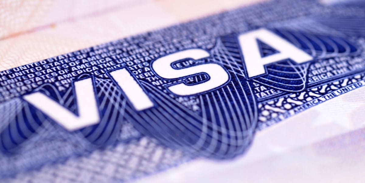 Czech visa application form